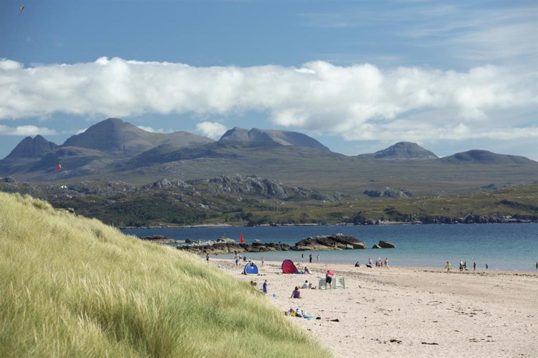 Wuthering Heights Gairloch Eksteriør billede